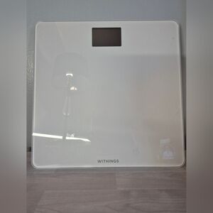 Withings White Smart Scale